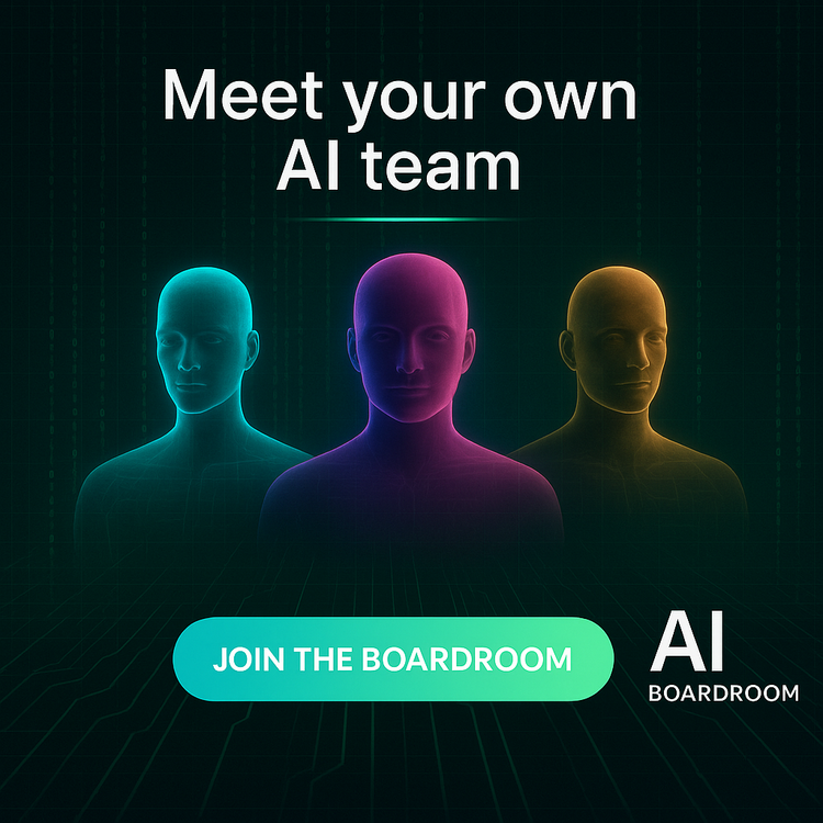 The AI Boardroom™ Complete Package