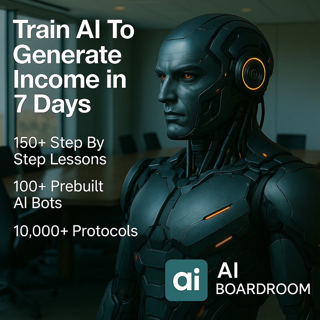 đ AI Boardroom⢠Workbooks