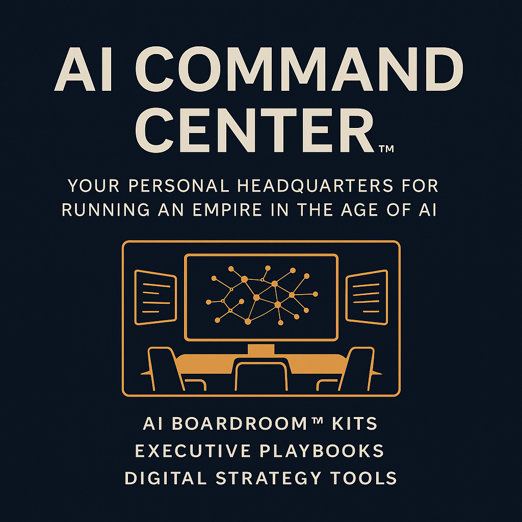AI Boardroom™ Command Center