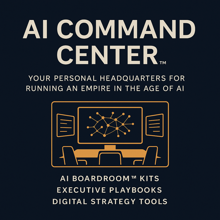AI Boardroom™ Command Center