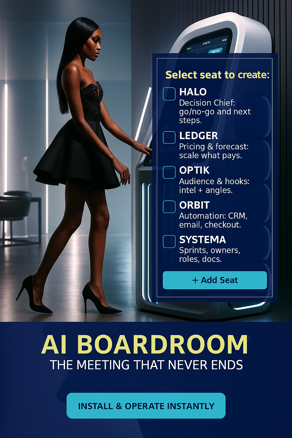 The AI Boardroom™
