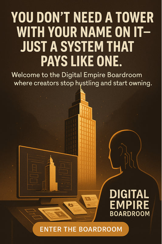 The Digital Empire Boardroom™