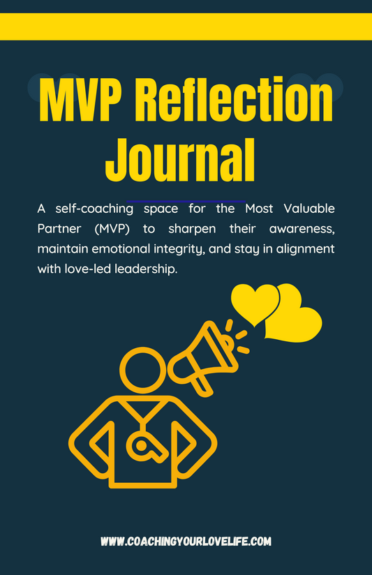 MVP REFLECTION JOURNAL™