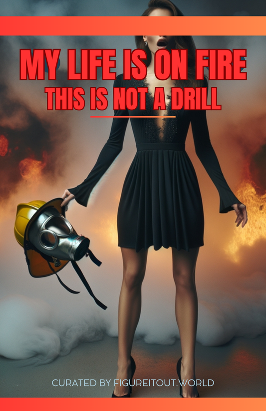 My Life Is On Fire™ Workbook: This Is Not a Drill