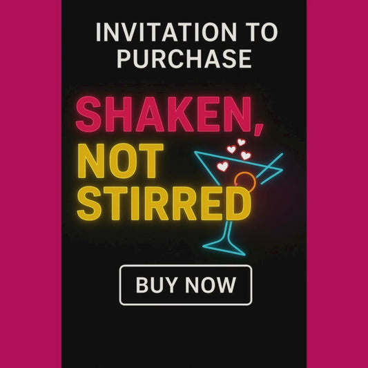 Shaken, Not Stirred™ Workbook
